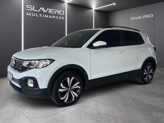 VOLKSWAGEN T-CROSS 1.0 200 TSI TOTAL FLEX SENSE AUTOMÁTICO